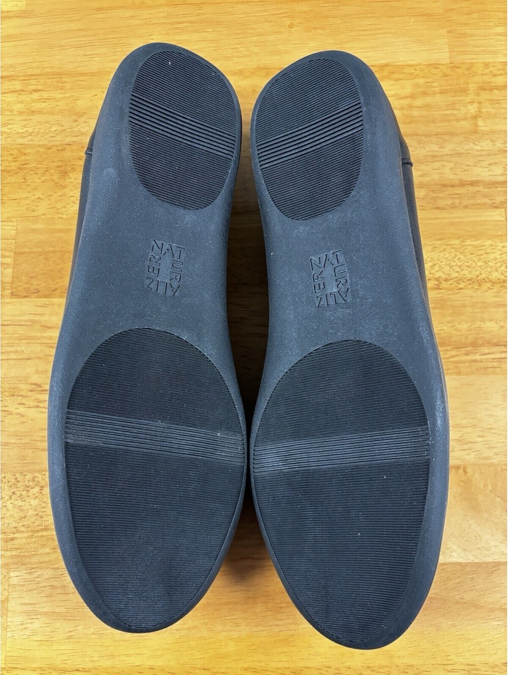 Naturalizer Women's Black Leather Flats Round Toe Comfort US 8.5W, UK 6.5 - Picture 6 of 9